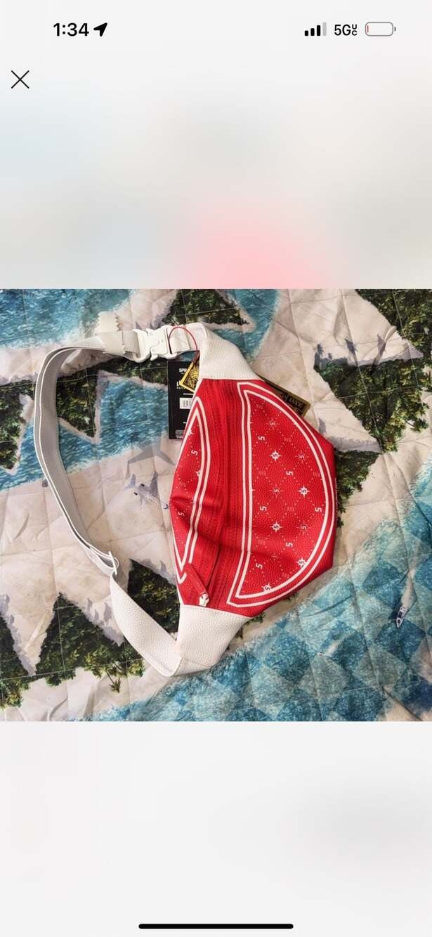Waist Bag Sprayground Bandana Crossbody 910b4188nsz,